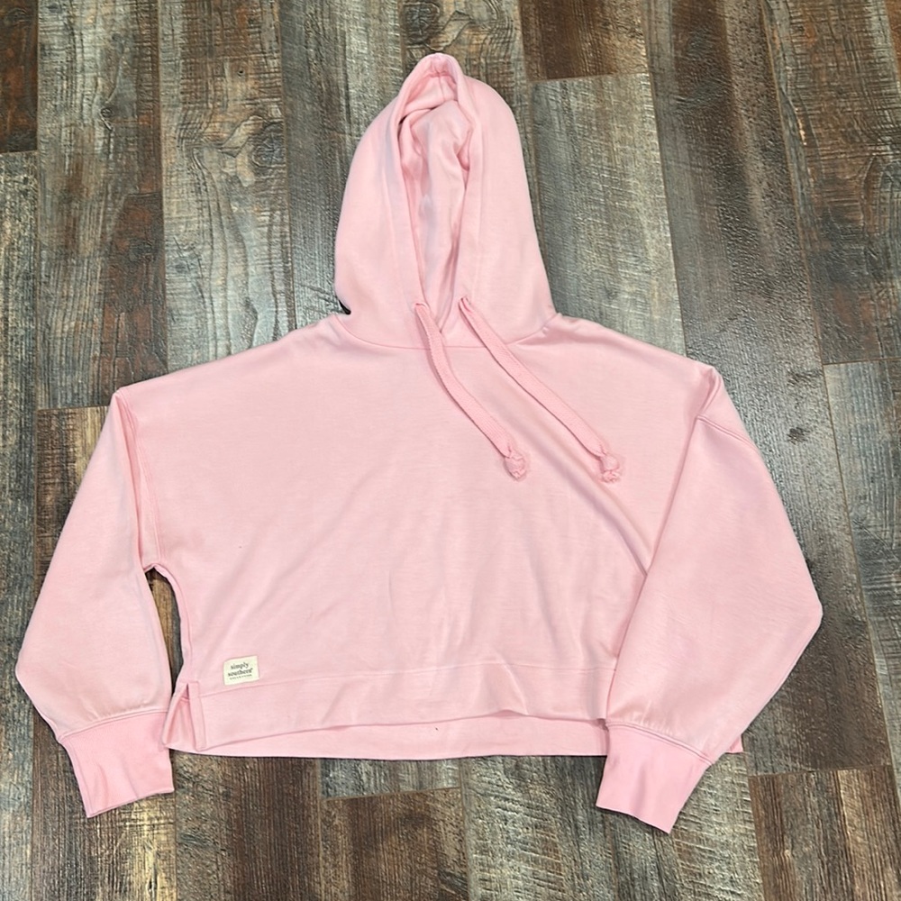 simply southern cropped hoodie